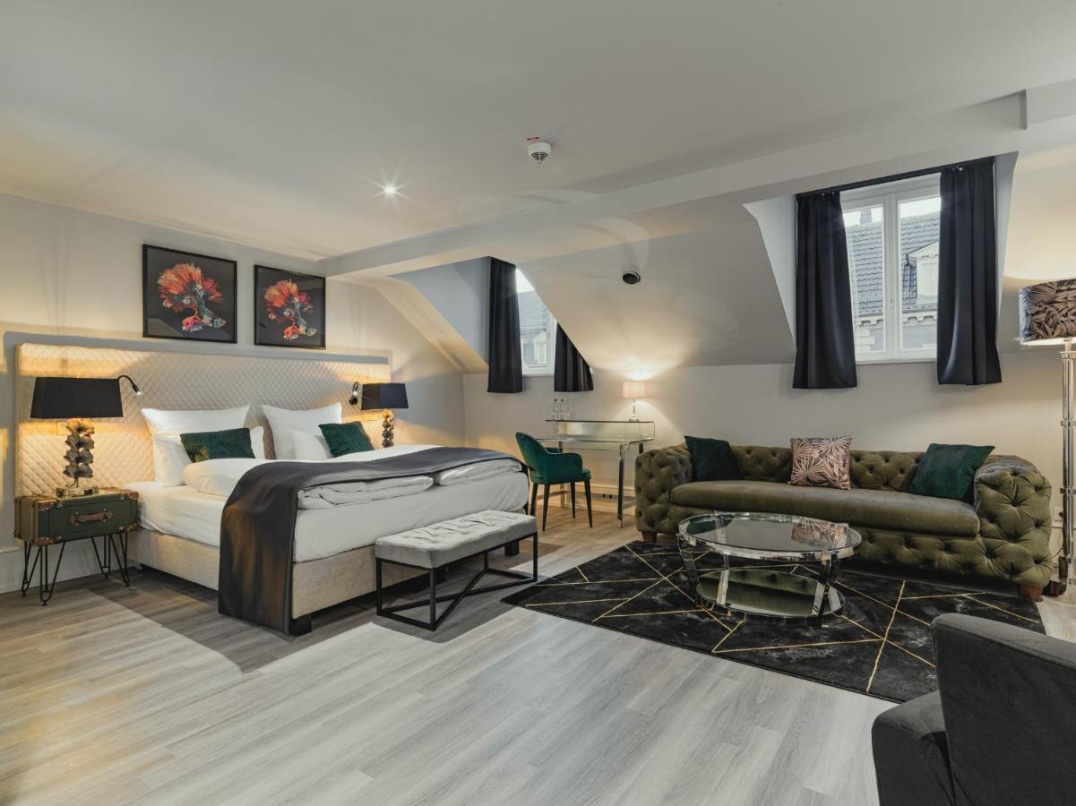 Bs Boutique Hotel Heidelberg Exteriér fotografie