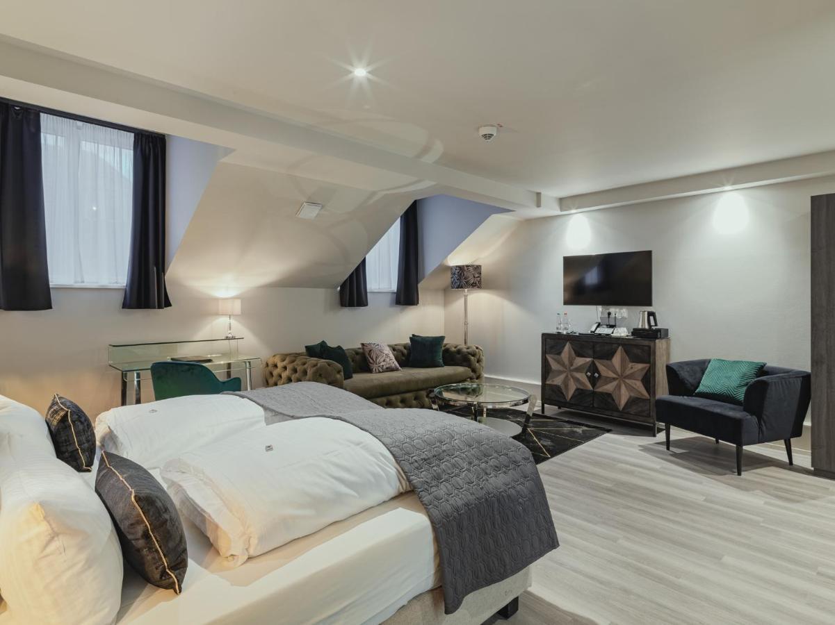 Bs Boutique Hotel Heidelberg Exteriér fotografie