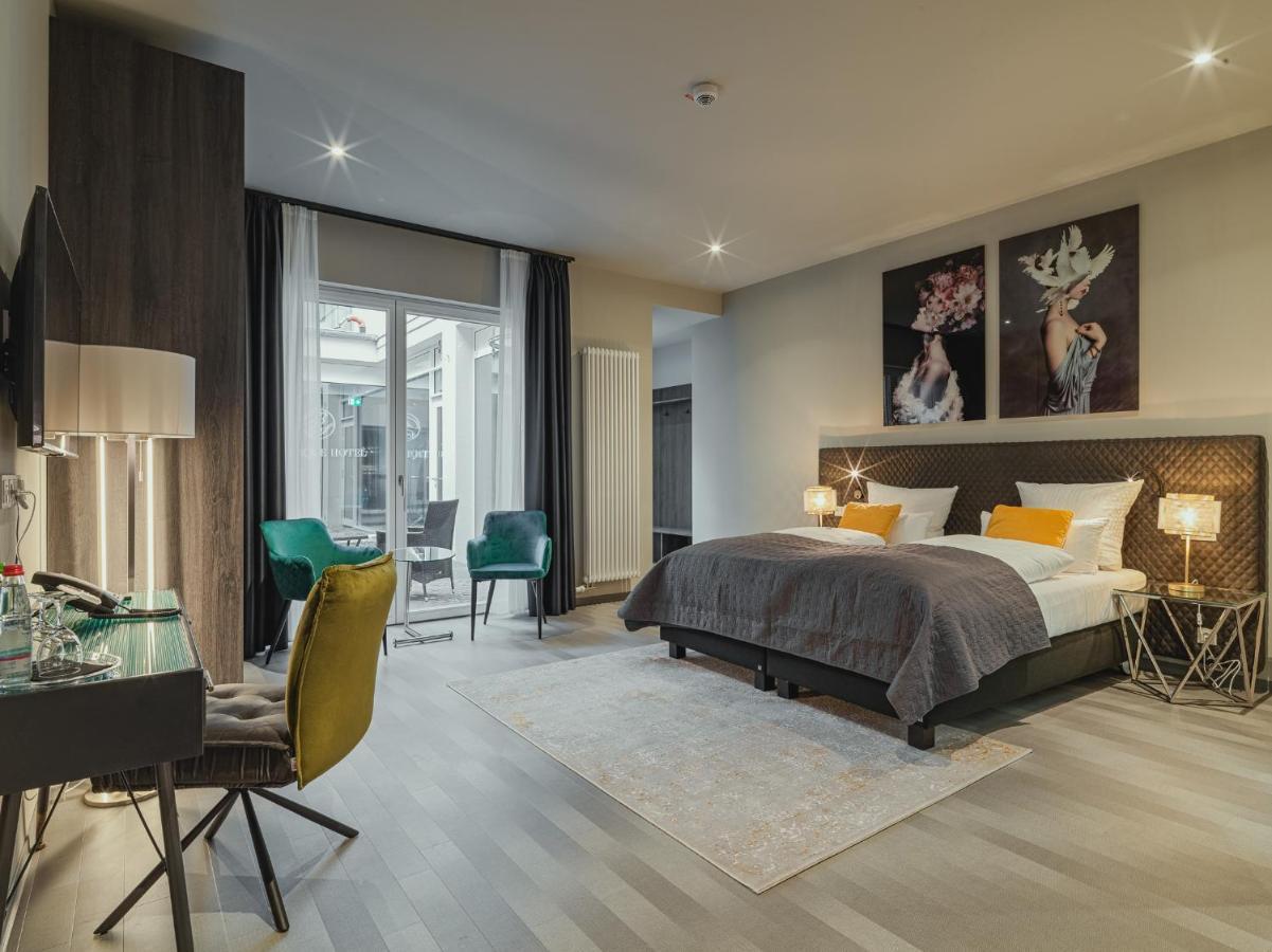 Bs Boutique Hotel Heidelberg Exteriér fotografie